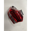 Lanterna Traseira Esquerda Tracker 2020 2021 (avaria) Esquerdo/motorista Vermelho