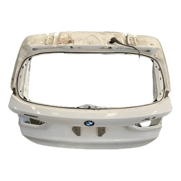 Tampa Traseira Bmw X1 2016 2017 2018 Branco