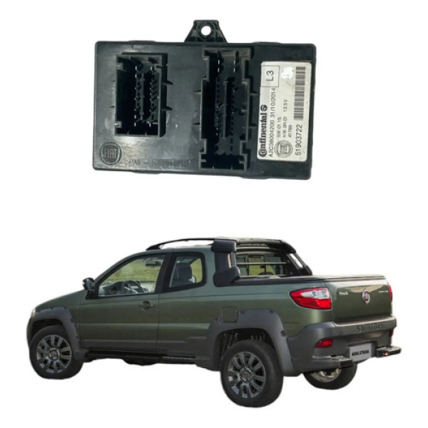 Módulo Bcm Fiat Strada 1.4 2014 2015