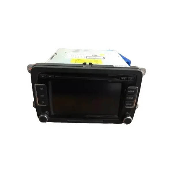 Central Multimidia Tiguan 2.0 Tsi 2010 2011
