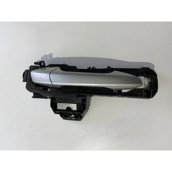 Maçaneta Externa Traseira Direita Mercedes Gla200 2015 2016 Prateado Traseira