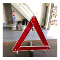 Aviso De Emergência Do Triângulo De Advertência Dobrável Car