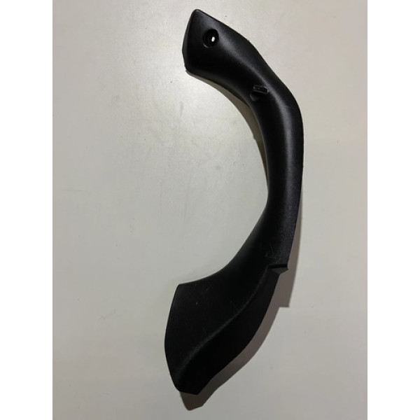 Moldura Tampa Traseira Coluna Esquerda Peuget 208 1.6 2016 Preto