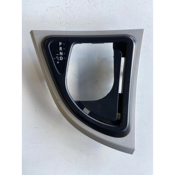 Moldura Alavanca Do Cambio Marcha Bmw 120i 2009 Preto