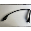 Acabamento Interno Porta Dianteira Esquerda Audi A4 2010 Preto