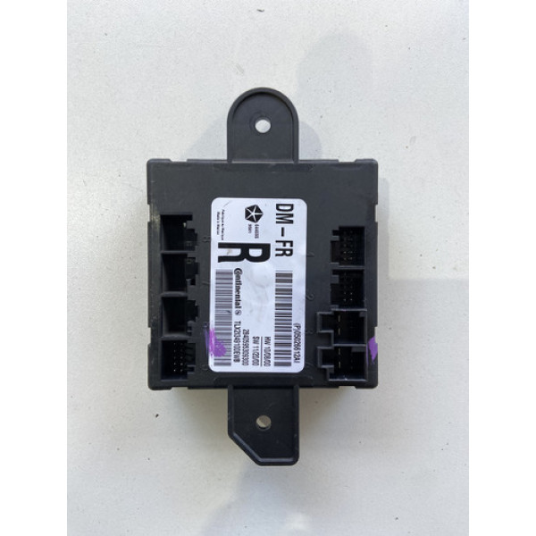 Módulo Da Porta Dianteira Direita Fiat Freemont 2.4 2013 Preto