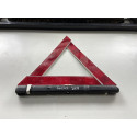 Triangulo Segurança Sinalização Com Peso P/ Carros