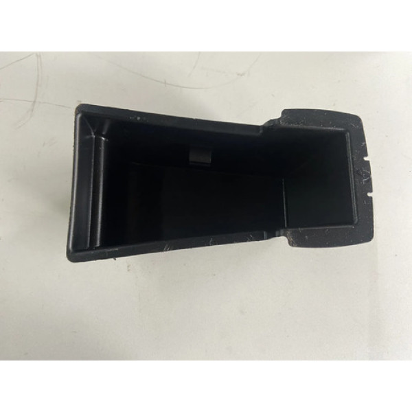 Porta Objetos Console Central Ford Ecosport 1.5 3cc 2018 Preto