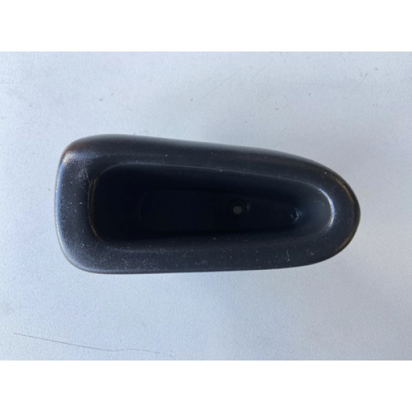 Puxador Porta Traseira Direita Peugeot 206 207 2008 2009 Preto