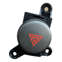  Botão Pisca Alerta Hyundai Azera 2010/2011 Preto