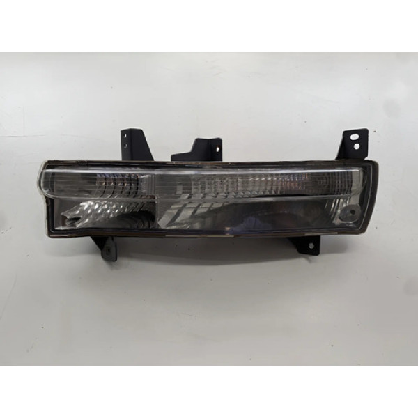 Farol De Neblina Lado Direito Compass 2.0 Flex 2018 2019 Prateado