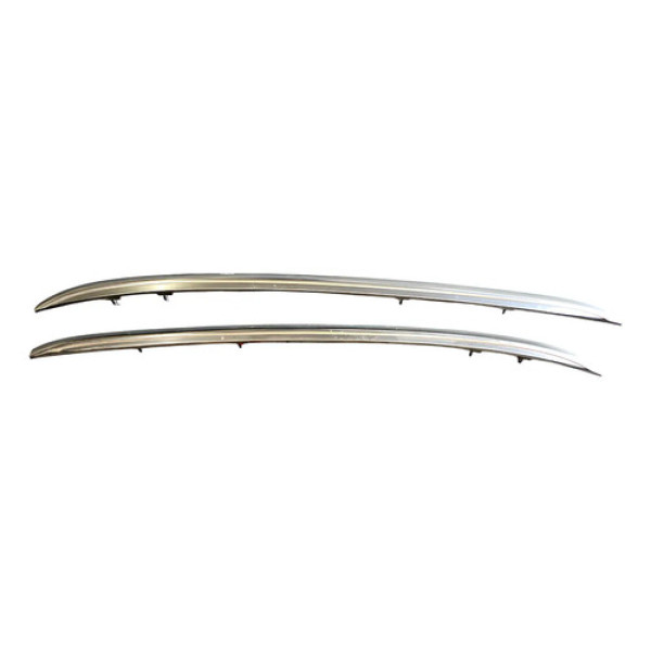 Par Rack Teto Mercedes Gla200 2015 2016 Prata