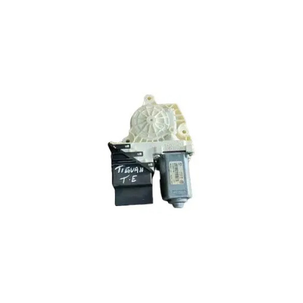 Motor Vidro Eletrico Traseiro Esquerdo Tiguan 2010 2011