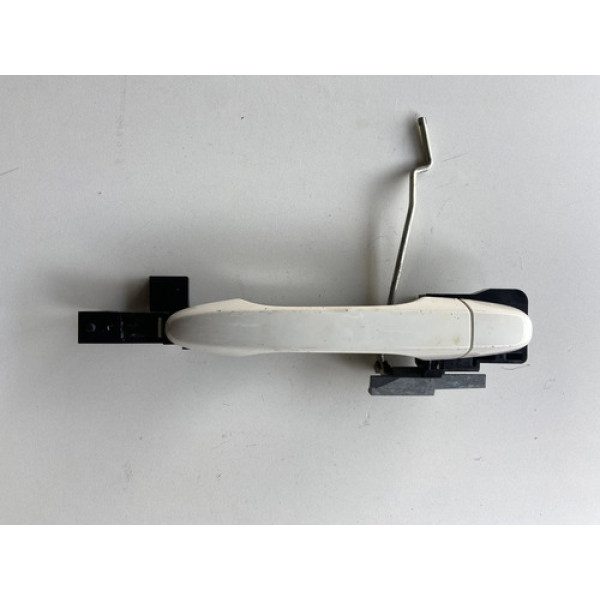 Maçaneta Externa Dianteira Direita Honda Civic 2012 2013 14 Branco Dianteira