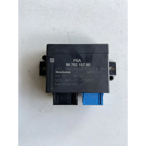 Modulo Sensor De Estacionamento Ds3 1.6 2013 2014 Preto