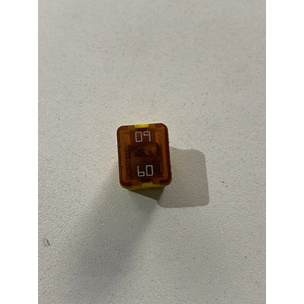 Fusível Rele 60 Amperes 58v Amarelo Quadrado 58v