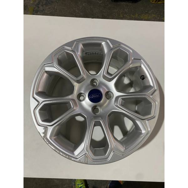 Roda Avulsa Aro 17 Ford Ecosport 2017 2018 Furaçao 4x108 Prateado