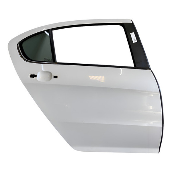 Porta Traseira Direita Peugeot 408 Thp 2016 Traseira Direito Branco