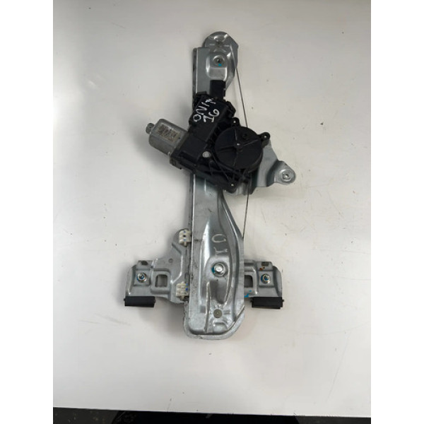 Maquina Vidro Traseiro Direito Gm Onix 2015 2016 2017 Preto