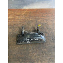 Maçaneta Externa Land Rover Freelander 2006 2.5 V6 Te Preto Traseira