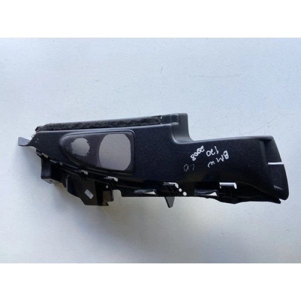 Acabamento Suporte Bagagito Direito Bmw 120i 2008 2009 Preto