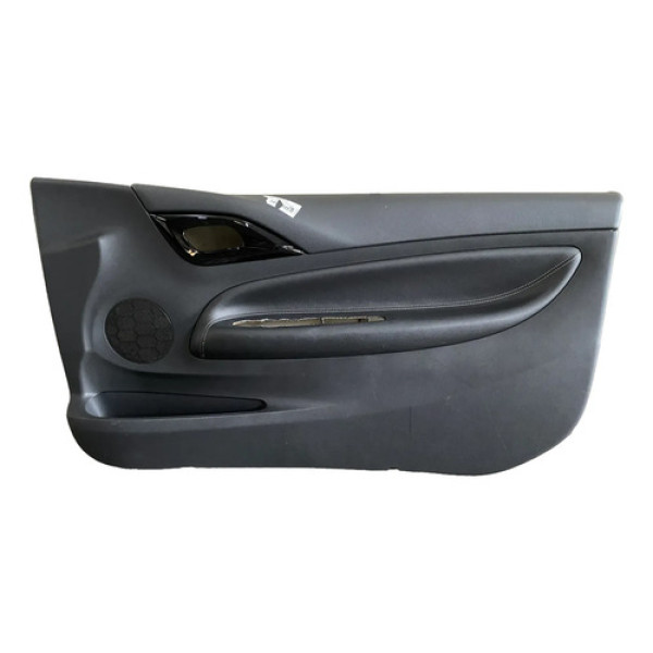 Forro De Porta Dianteiro Direito Ds3 2013 2014 Preto