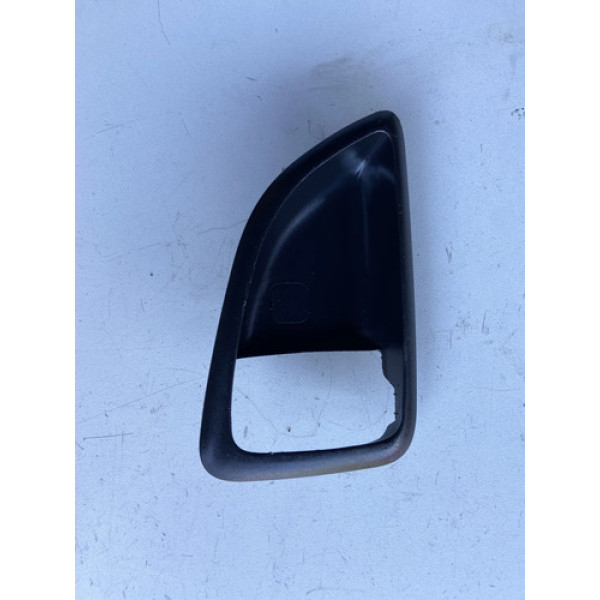 Moldura Maçaneta Interna Traseira Esquerda Hyundai Ix35 2011 Preto Traseira