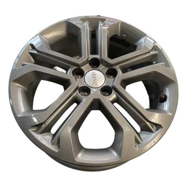Roda Avulsa Aro 18 Jeep Compass 1.3 2021 2022 2023 Prateado