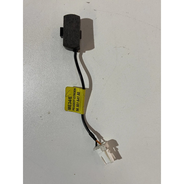 Microfone Teto Peugeot 208 C3 2014 2015 2016
