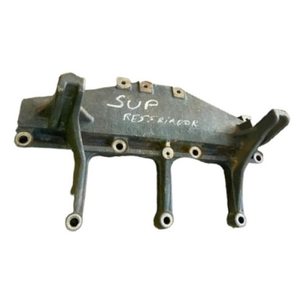 Suporte Resfriador Àgua Radiador Turbina L200 Triton 3.2 10  Preto
