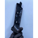 Moldura Puxador Da Porta Tracker 1.2 2021 Dianteiro Esquerdo Preto