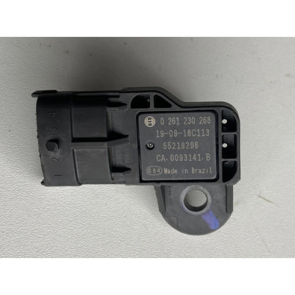 Sensor Map Pressão Fiat Uno Palio Siena Fire Evo 0261230268