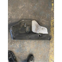 Acabamento Painel Corta Fogo Audi A4 2.0 Tsi 2010 2011 Preto Listras