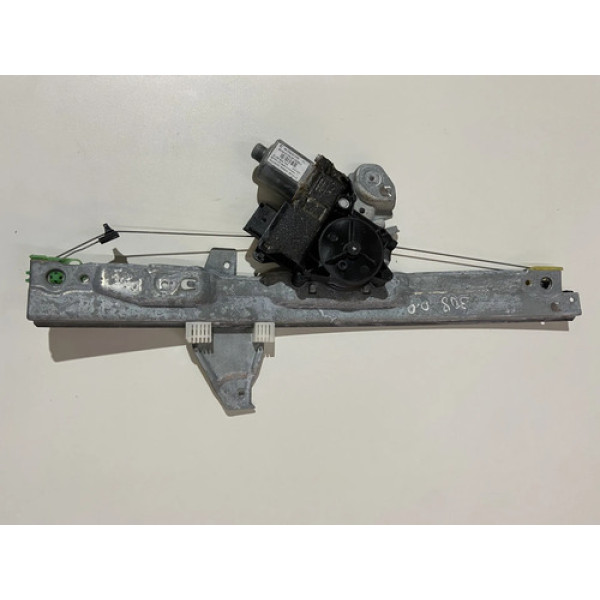 Maquina De Vidro Peugeot 308 2013 2014 Dianteira Direita