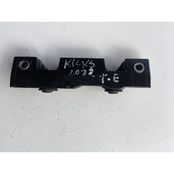 Suporte Rack Teto Traseiro Esquerdo Kicks 2021 2022 Preto