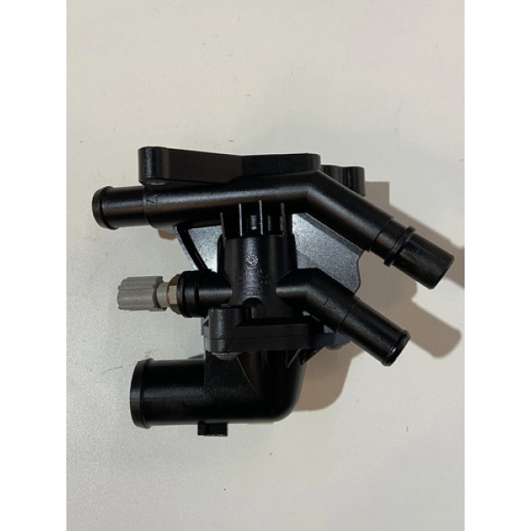Carcaça Valvula Termostática Ford Ka 1.0 3cc 2015 2016 2017