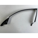 Acabamento Moldura Da Porta Dianteira Esquerda Bmw 120 2009 Preto