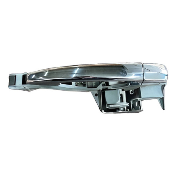 Maçaneta Externa Lado Direito Citroen Ds3 2013 2014 Prateado Dianteira/traseira