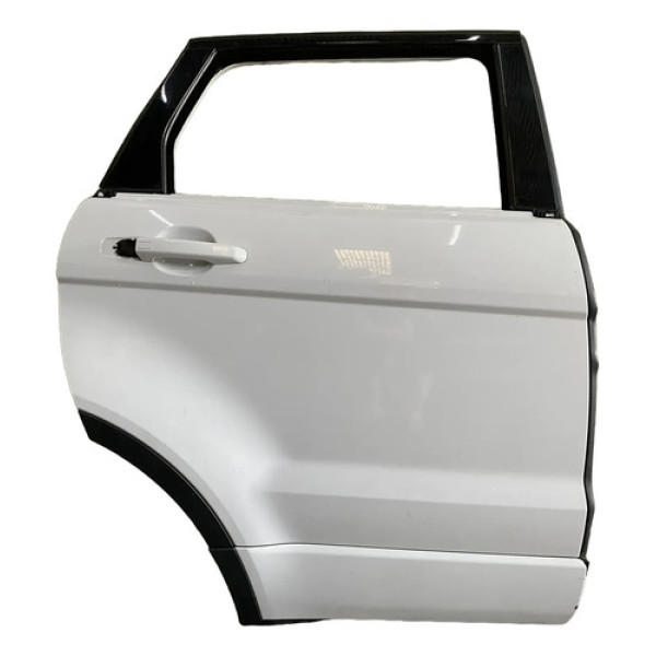 Porta Traseira Direita Evoque 2014 2015 2016 Traseira Direia Branco