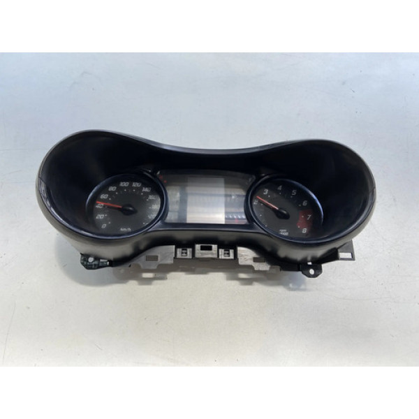 Painel Instrumento Fiat Argo 1.8 2018 2019 Preto