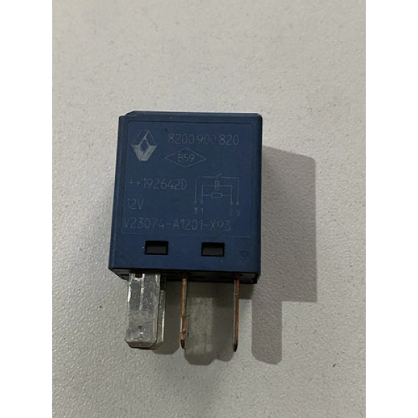 Rele Auxiliar Sandero Logan Duster Captur Oroch 8200900820