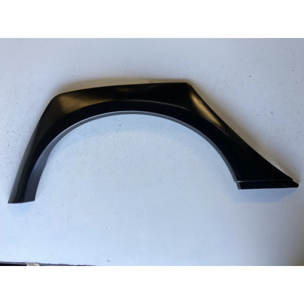 Moldura Paralama Traseiro Esquerdo Peugeot 206 207 2008 Preto