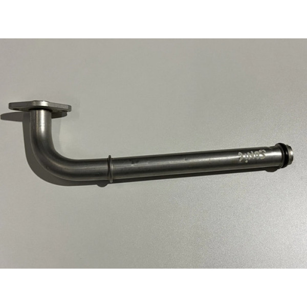 Tubo Cano Oleo Resfriador Do Motor Gm Sonic 1.6 12 13 2014