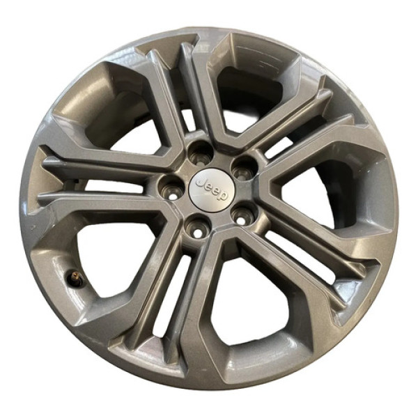 Roda Avulsa Aro 18 Jeep Compass 1.3 2021 2022 2023 Prateado