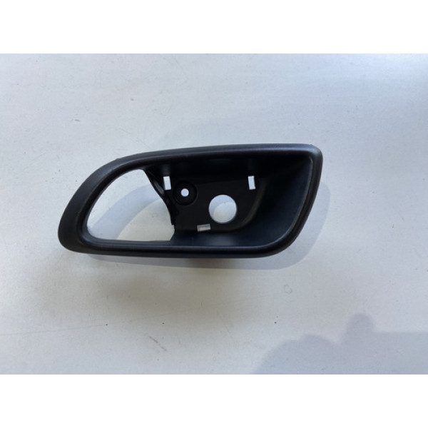 Moldura Interna Maçaneta Traseira Esquerda Freemont 2.4 2012 Preto Dianteira/traseira