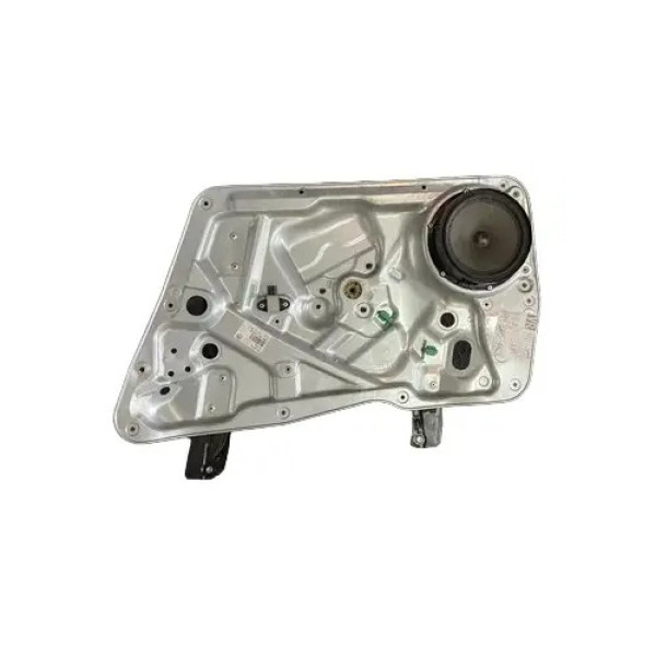 Maquina De Vidro Dianteiro Direito Tiguan 2.0 Tsi 2010 2011
