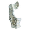 Suporte Cabo Seletor Do Cambio Tracker 1.2 2021 2022 Prateado