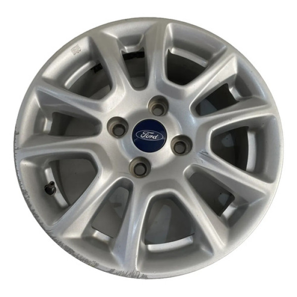 Roda Liga Leve Aro 15 Ecosport 2013 2021 Prateado