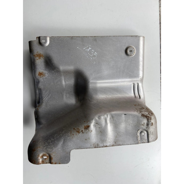 Defletor Protetor Calor Escapamento Hyundai Ix35 2011 2012