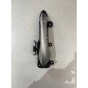 Maçaneta Externa Traseira Direita Onix Plus 2020 2021 Sd Prateado Traseira